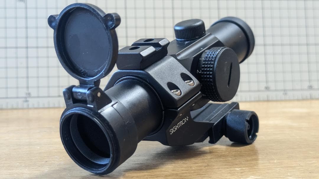 サイトロン　SIGHTRON MD-30X 　ドットサイト　レッド/11段階 Amazon.co.jp: サイトロンジャパン 軍用規格 ダットサイト(ドット