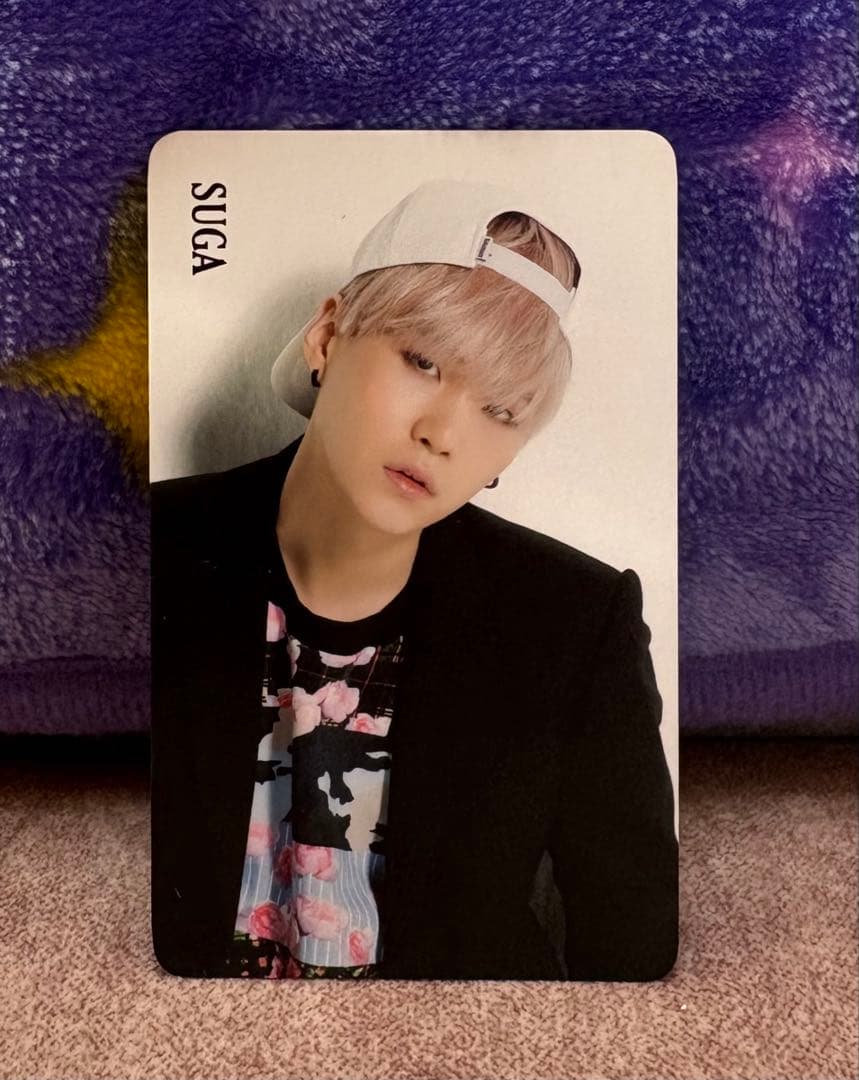 【会場限定】I NEED U トレカ型カレンダー　SUGA ユンギ powerselect_a571