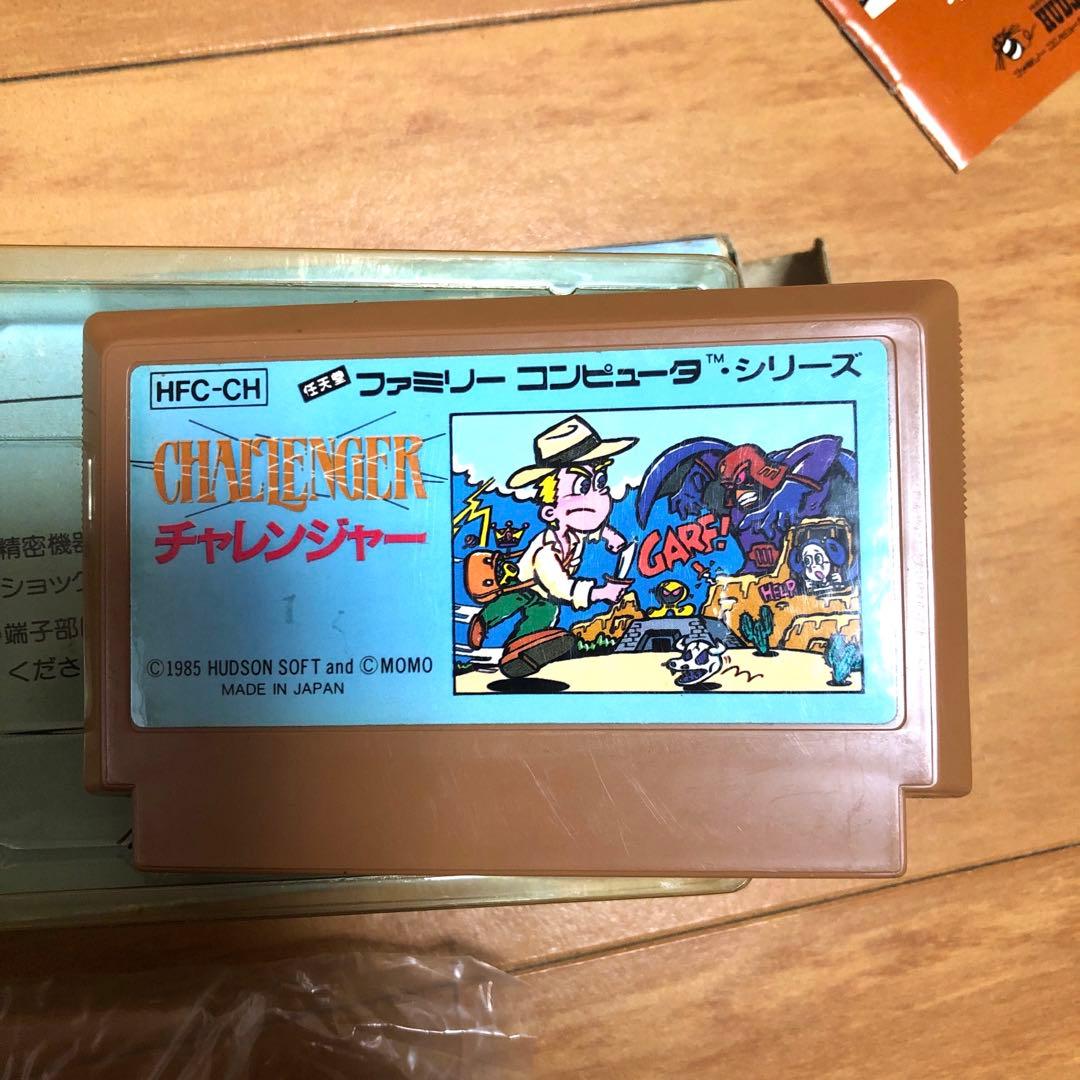 チャレンジャー ファミコンソフト - メルカリ