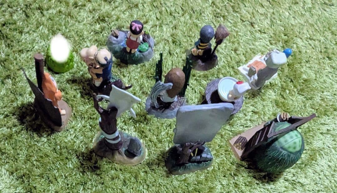 水木しげる ゲゲゲの鬼太郎 フィギュア まとめ売り 10体セット - メルカリ