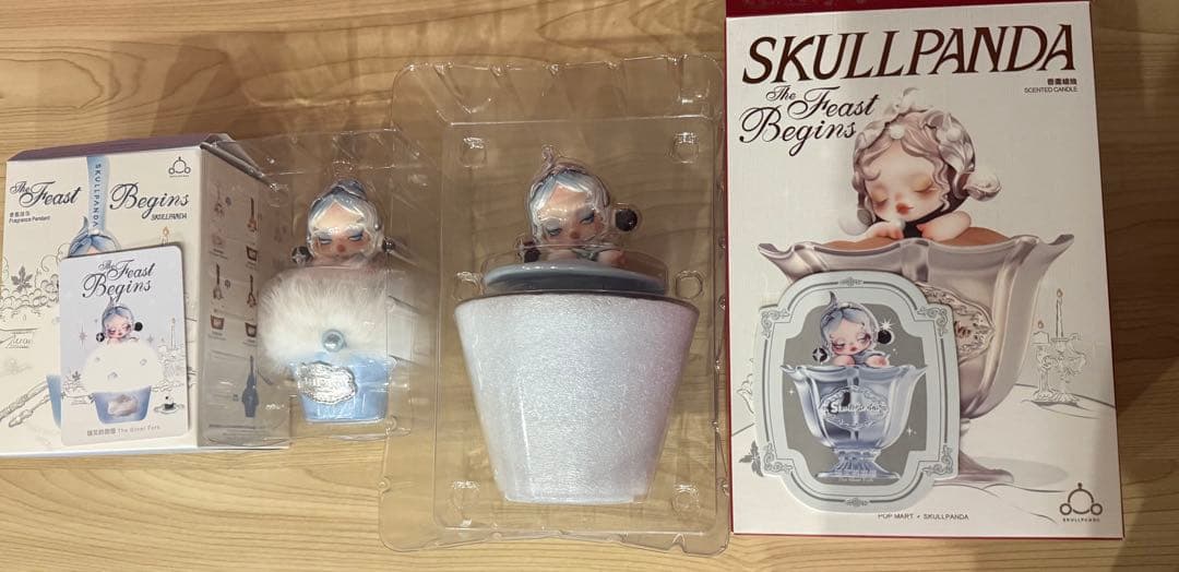 スカルパンダ SKULLPANDA