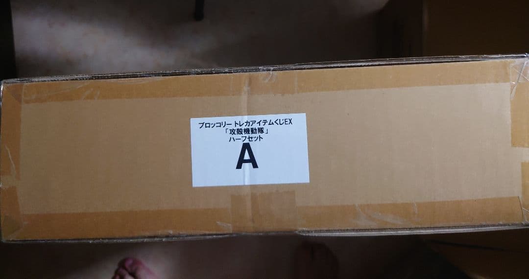 最安値【未開封/カートン】ブロッコリートレカアイテムくじEX 攻殻機動隊 ブロッコリートレカアイテムくじEX「攻殻機動隊」1ユニット（90本分