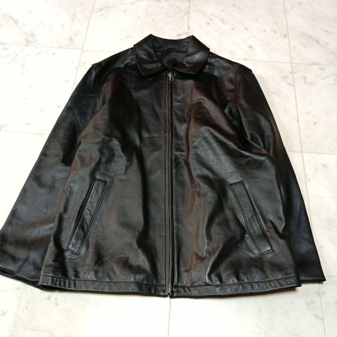 HECHTER STUDIO エシュテルスタジオ 必然革 レザージャケット L