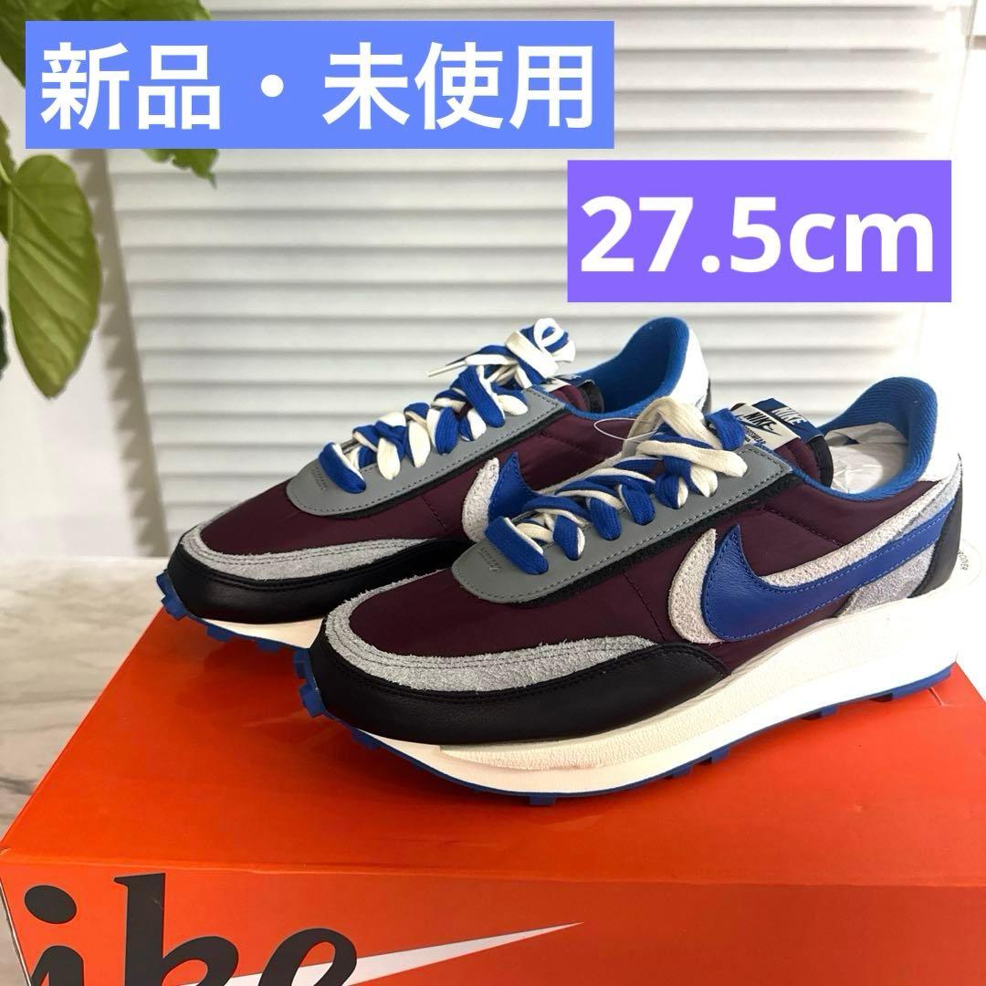 Nike × sacai × UNDERCOVER LDWAFFLE 27.5 Nike LDWaffle x UNDERCOVER x sacai Purple Blue | DJ4877-600 | Laced