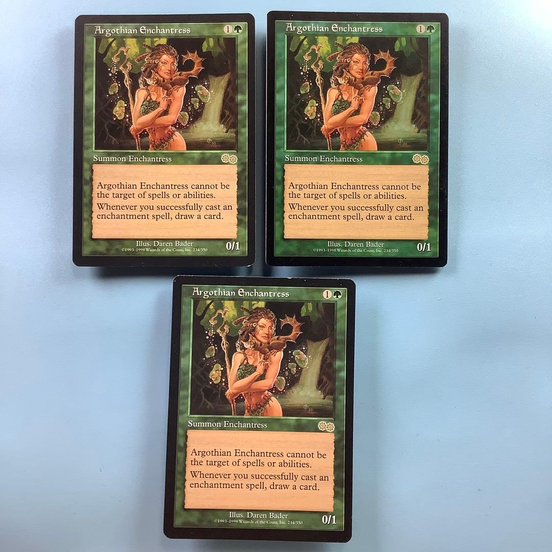 アルゴスの女魔術師　USG英語3枚セット 魔術師の弟子ブラックマジシャンガール シク 英語版 EU版 ALIN - メルカリ