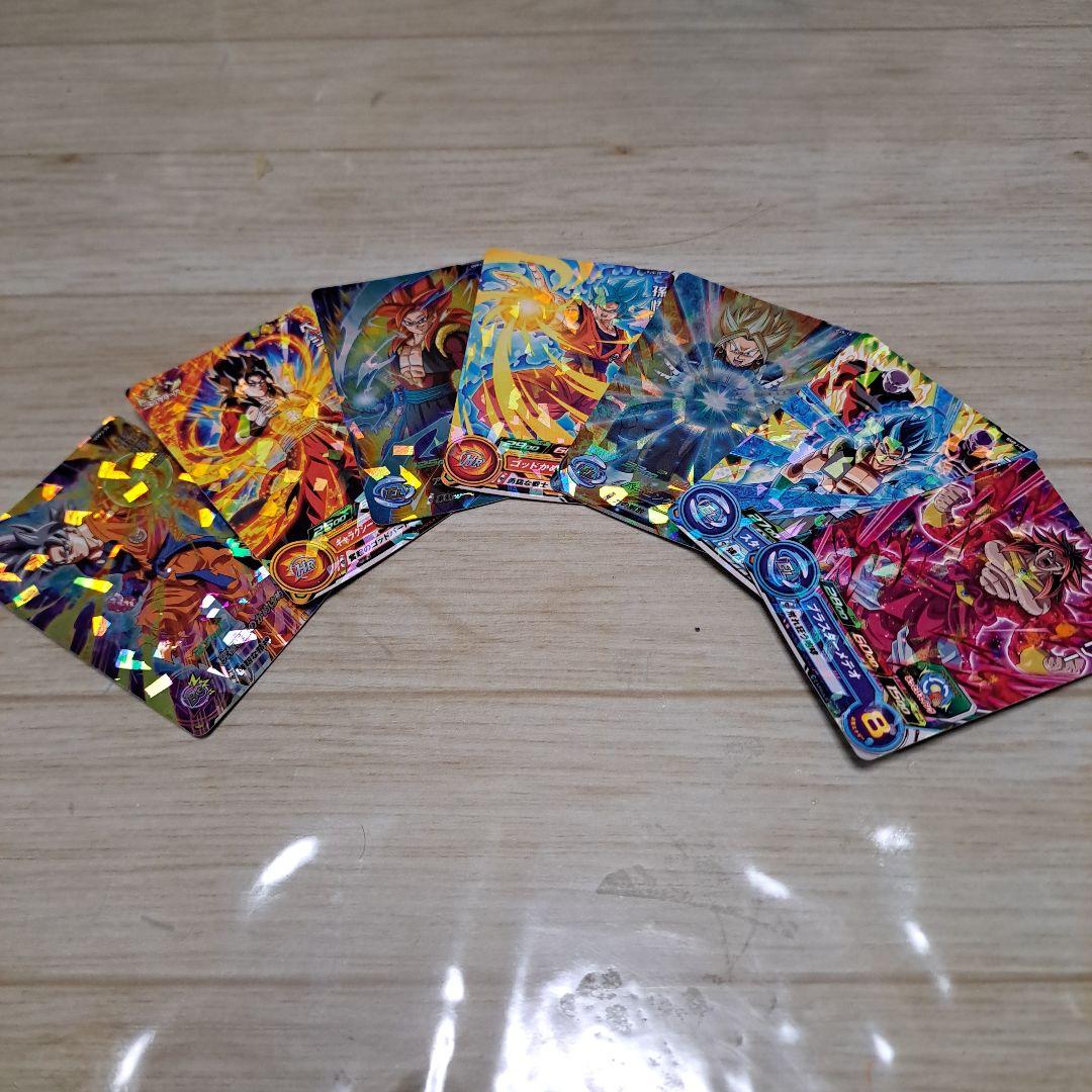 スーパードラゴンボールヒーローズ トレーディングカードセット - メルカリ