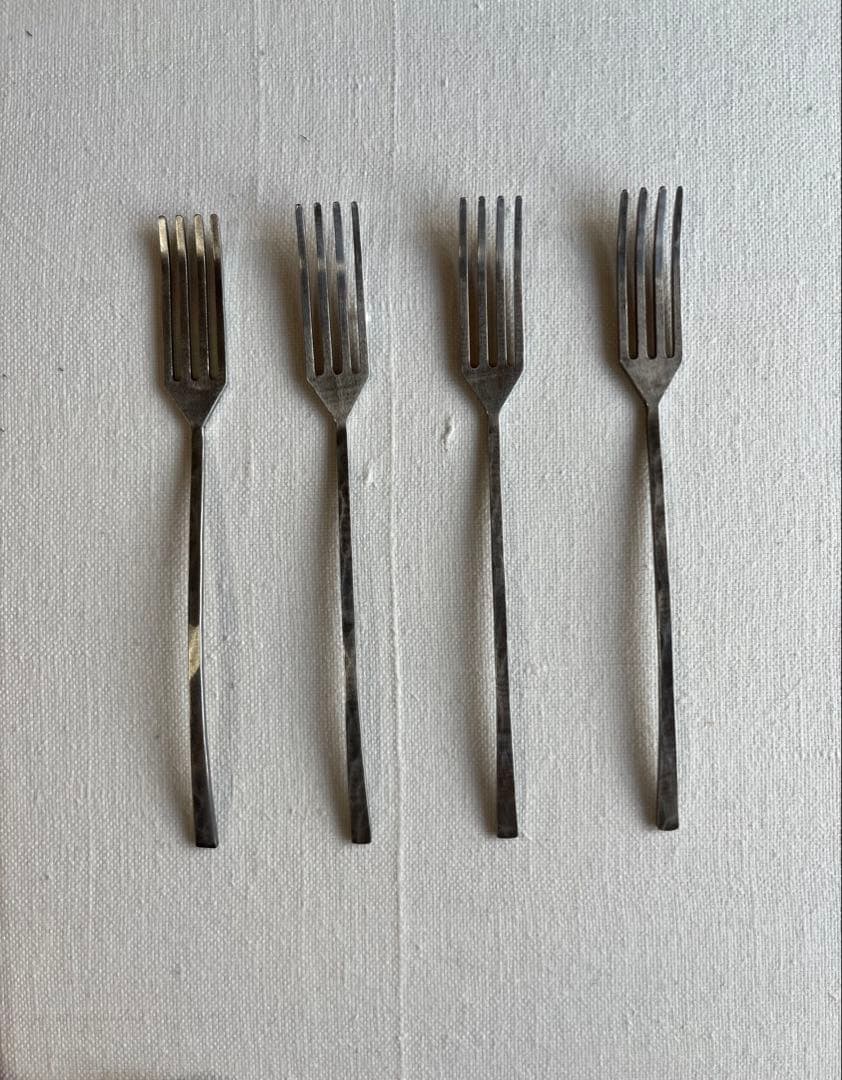 新品 Yuichi Takemata 竹俣勇壱 フォーク M 4本 カトラリー