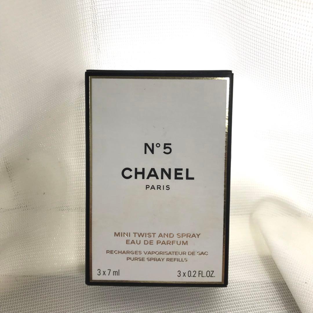CHANEL N°5 ミニツイストスプレー 7ml×3