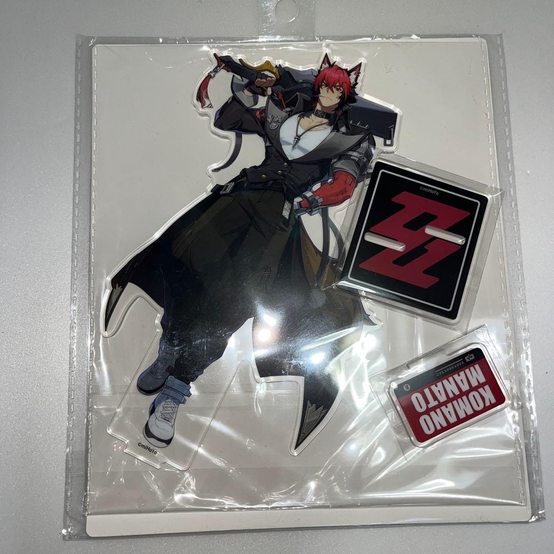 GiGO限定 狛野真斗 アクリルスタンド ゼンゼロ ゼンレスゾーンゼロ