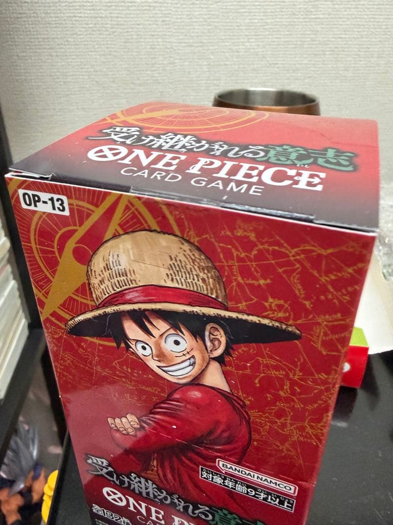 ワンピースカードゲーム 受け継がれる意志 1box 封入率一致 - メルカリ