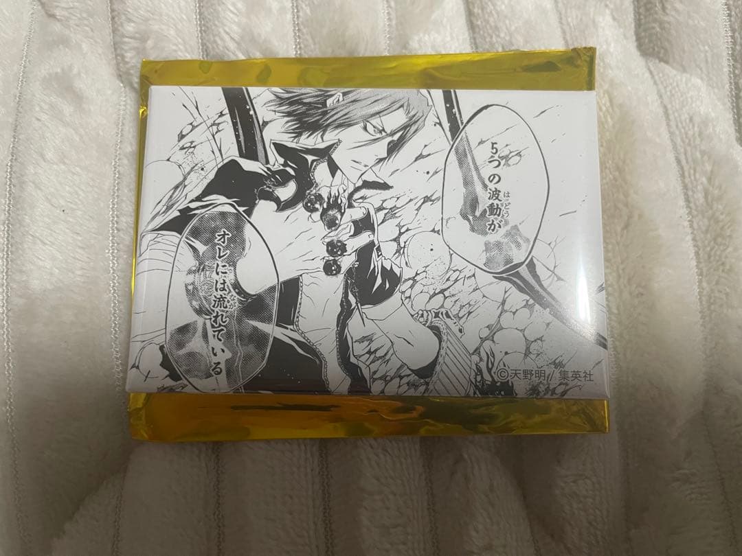 天野明展京都　缶バッジ　獄寺隼人