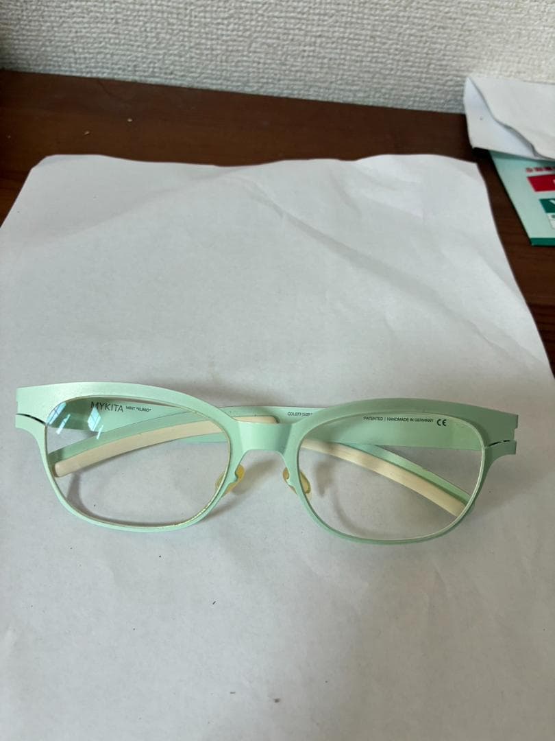 MYKITA ミントグリーン\