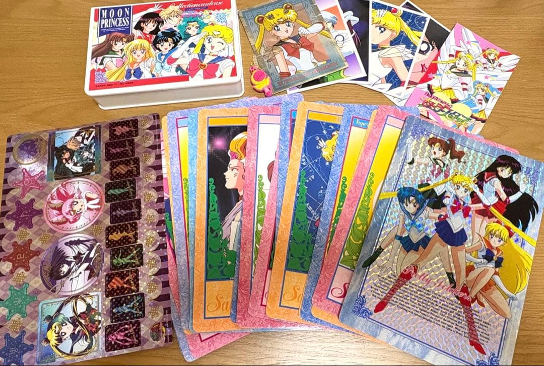 セーラームーン カードダスなどまとめ売り - メルカリ