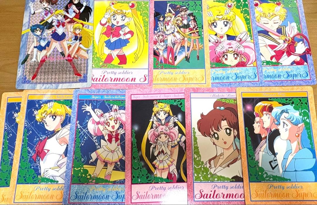 セーラームーン カードダスなどまとめ売り - メルカリ