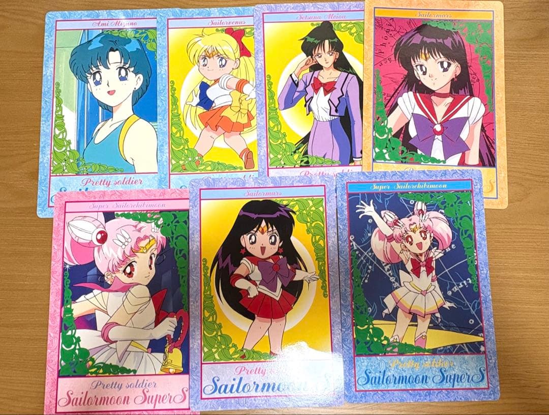 セーラームーン カードダスなどまとめ売り - メルカリ