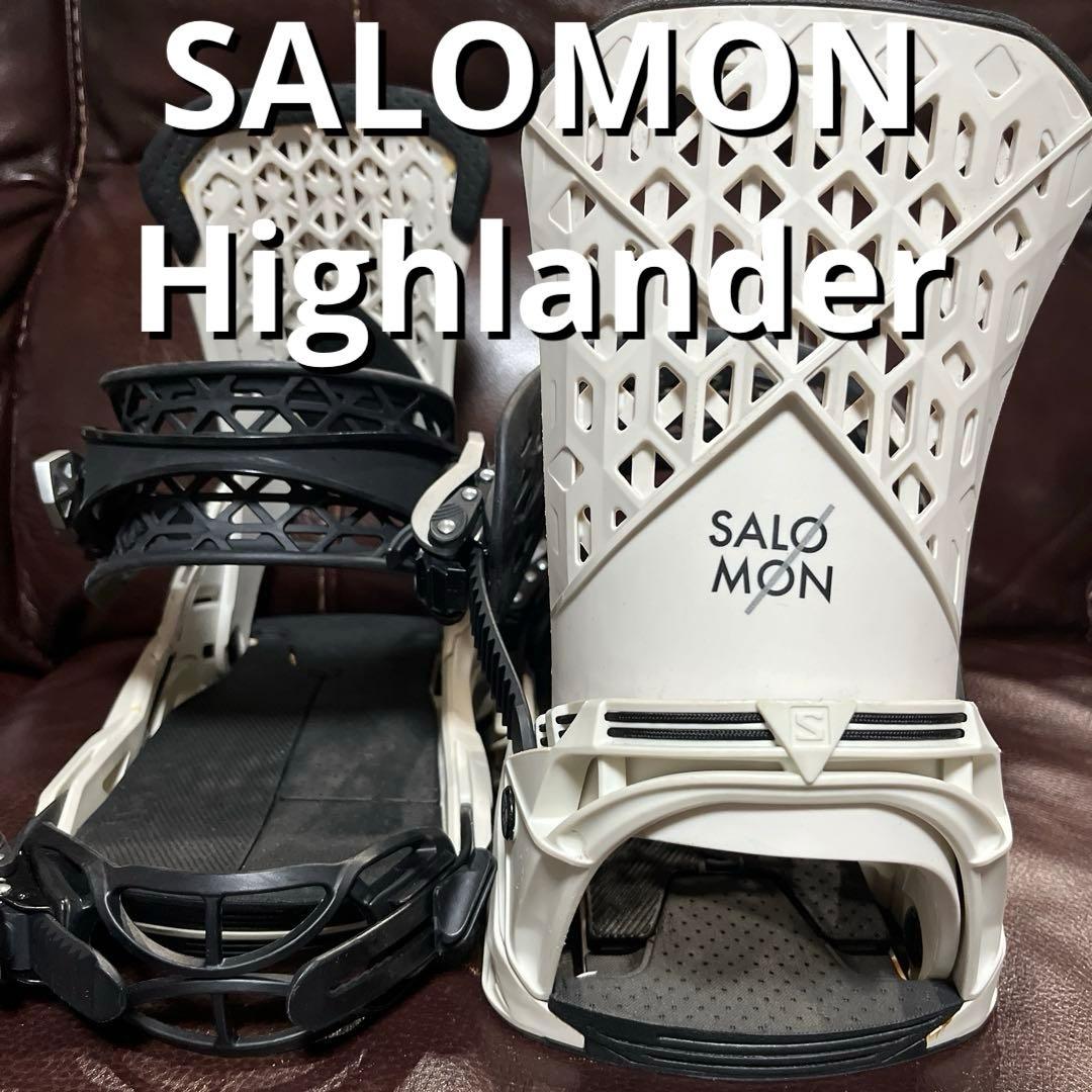 SALOMON Highlanderサロモンハイランダー サイズM