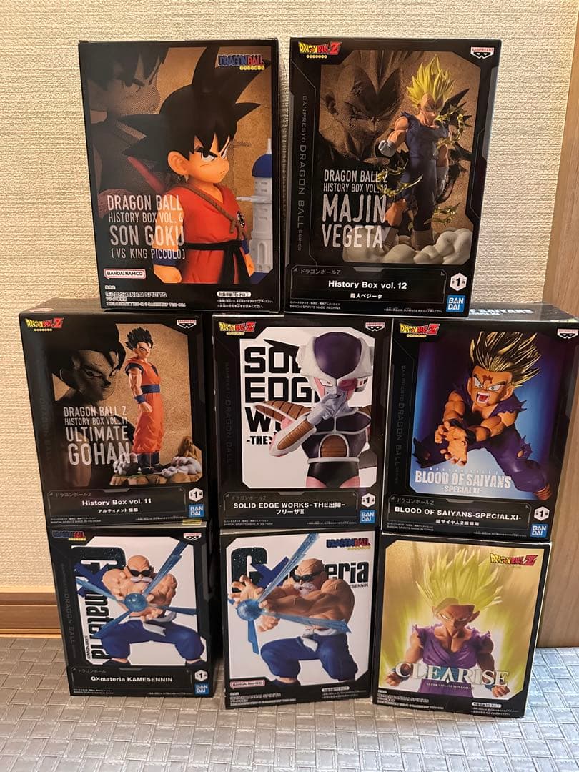 ドラゴンボールフィギュア　セット BANPRESTO（バンプレスト） ドラゴンボールZ MATCH MAKERS 孫悟空