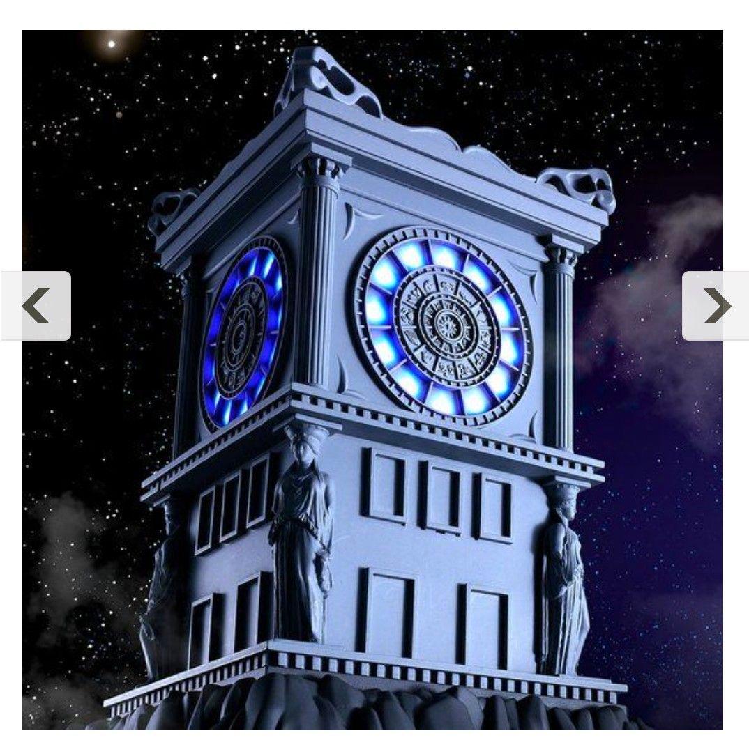 聖闘士星矢　聖域の火時計