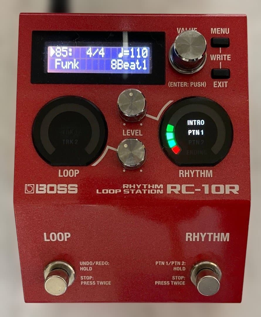BOSS RC-10R リズム ループステーション 美品 BOSS（ボス） リズムループステーション RC-10R ルーパー エフェクター