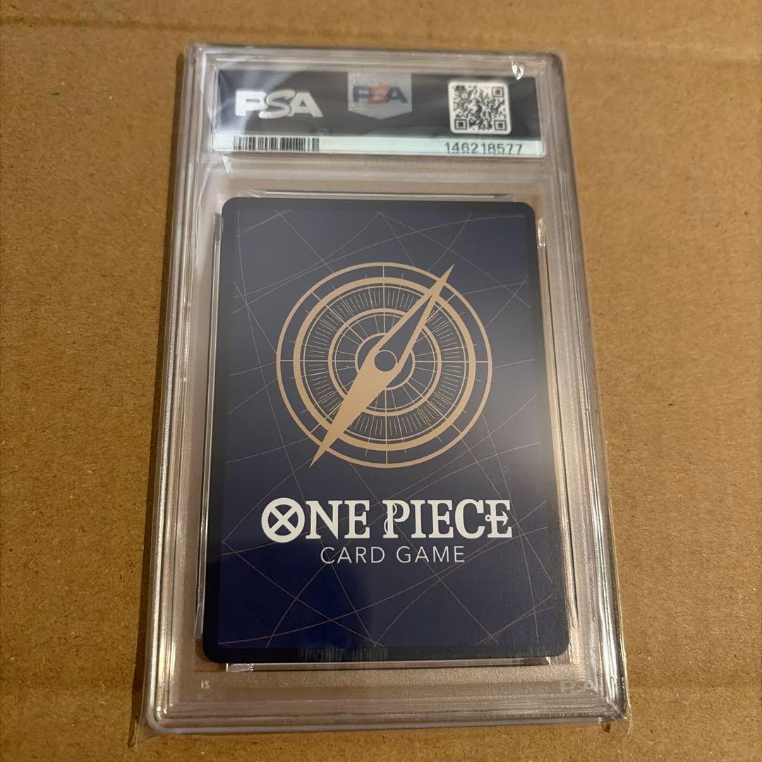 PSA10 2024 OP08 JP #112 シャーロット・プリン - メルカリ