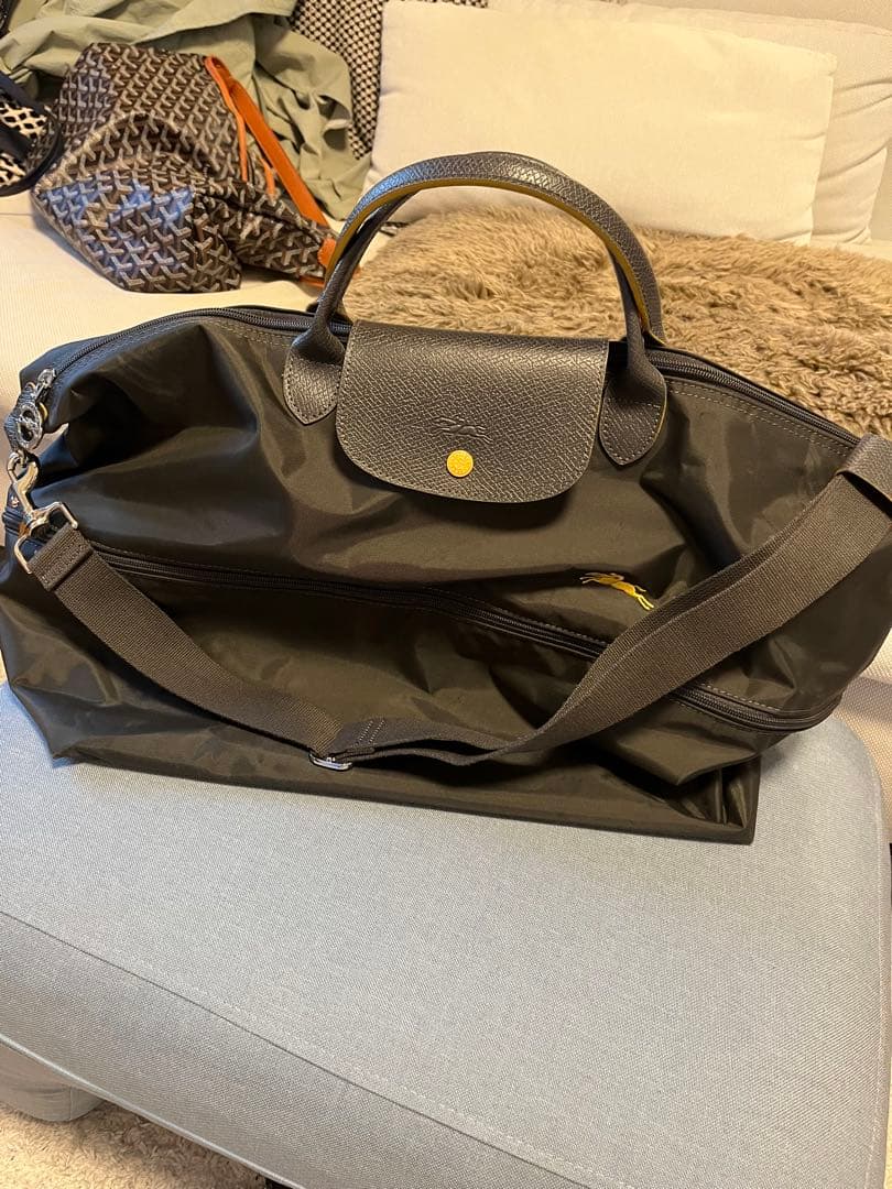 ロンシャン　Longchamp ル・プリアージュ　ボストン サイズ拡張可能