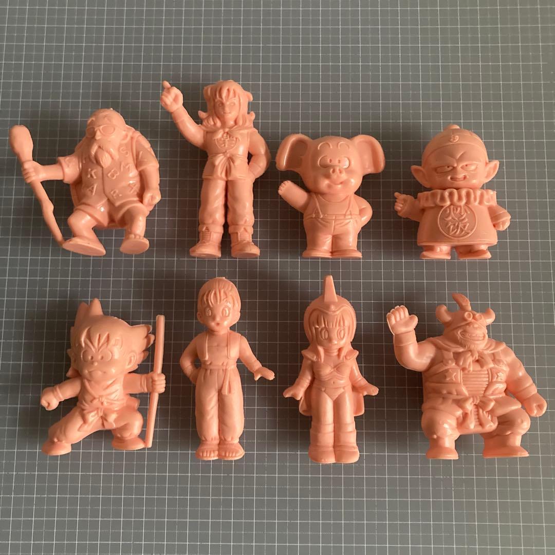 ドラゴンボール 消しゴム デカ消し フィギュア 孫悟空 チチ ブルマ 亀仙人 等