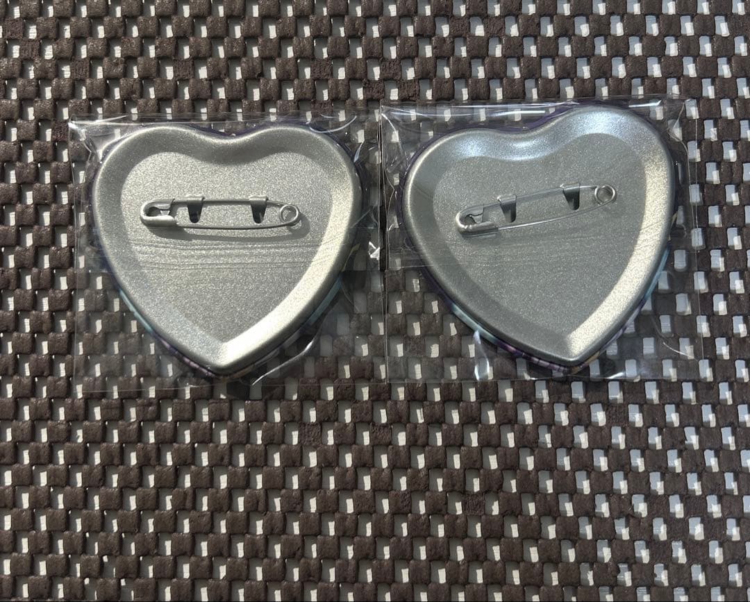 あんスタ 朔間零 8周年 ハート缶バッジ - メルカリ