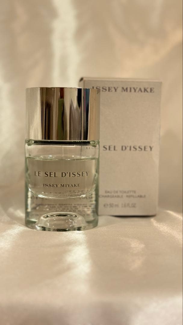 ISSEY MIYAKE LE SEL D'ISSEY 50ml オードトワレ