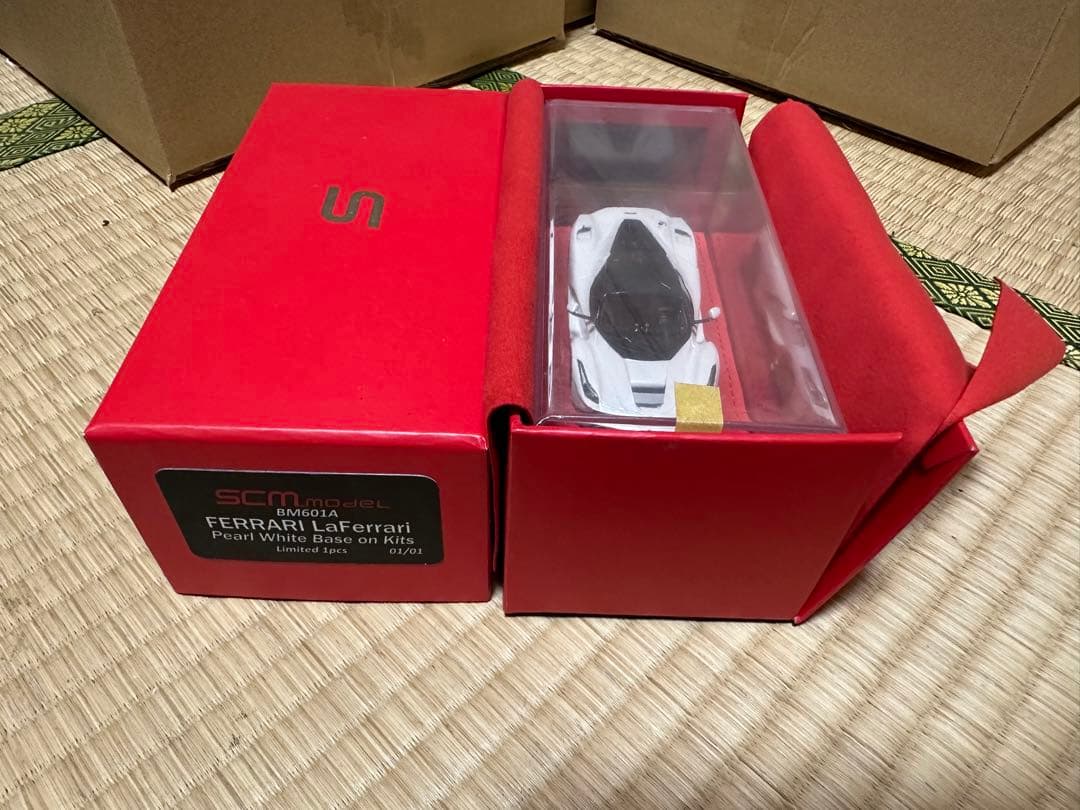 レア！ 世界でone off SCM 1/43 フェラーリFerrari ラファ