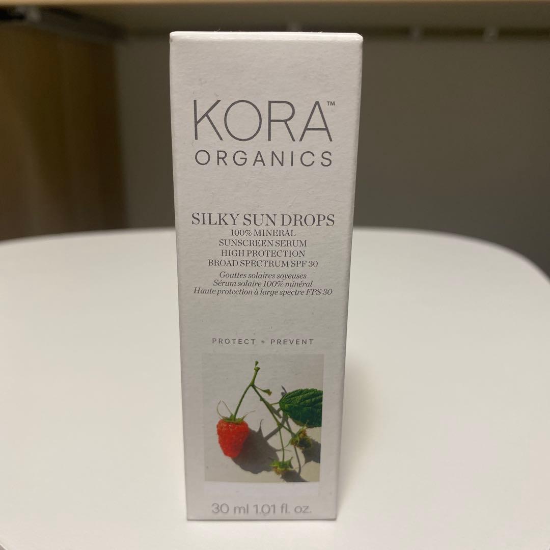 ♡ (断捨離中) koraorganics日焼け止めSPF30