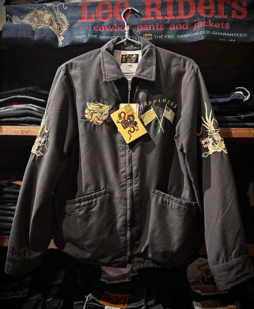 TAILOR TOYO テーラー東洋 ベトジャン　スカジャン