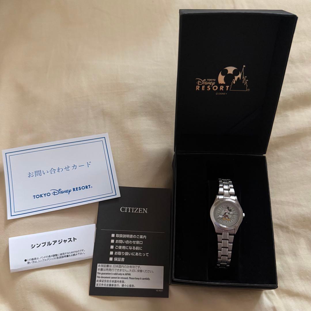 りょうか ディズニー ミッキー 腕時計 シチズン CITIZEN 美品
