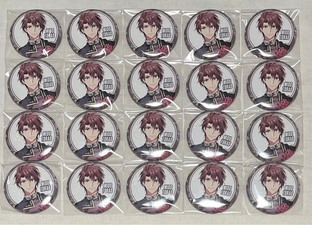 アイナナ 虎於 7周年 缶バッジ - メルカリ