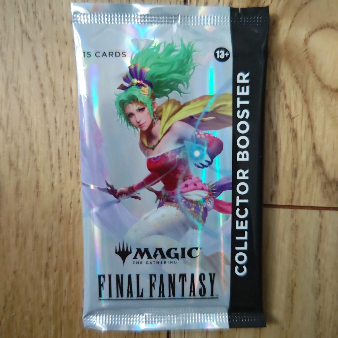 MTG FINAL FANTASY コレブ 英語版 未開封 1パック ウィザーズ・オブ・ザ・コースト 【1パック(JP)】MTG マジック：ザ