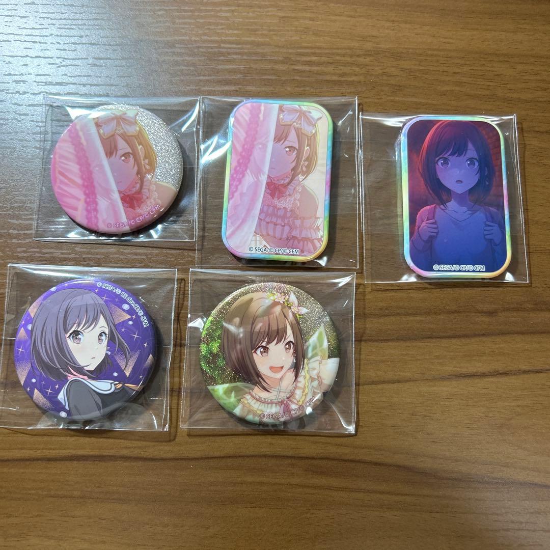 プロセカ 東雲絵名 缶バッジ5点 - メルカリ
