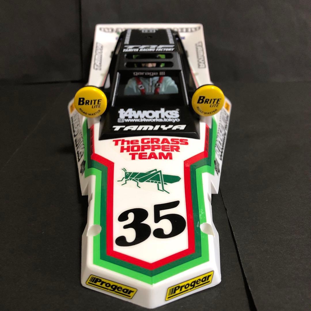 タミヤ RC グラスホッパー 塗装済み 完成品ボディ 未使用 - メルカリ