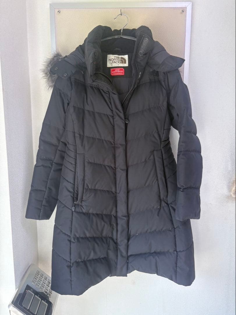THE NORTH FACE ブラックダウンジャケット L