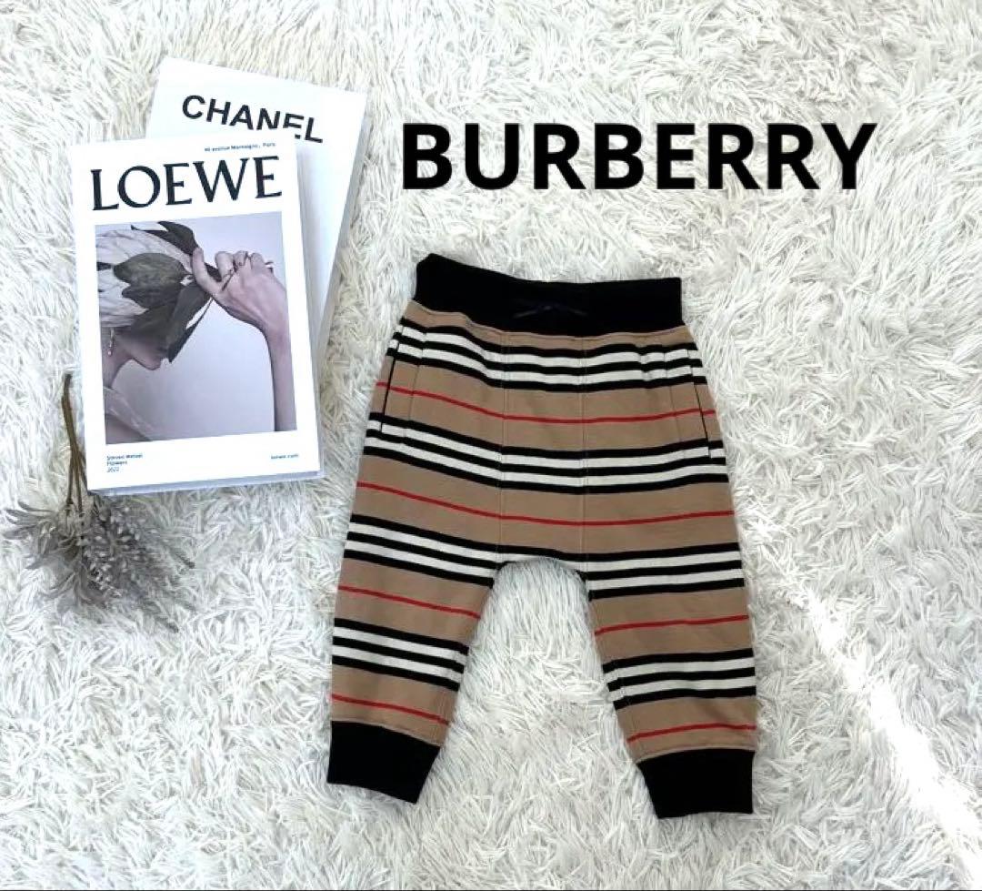 BURBERRY ベビー スウェット パンツ 冬　18M 80 90