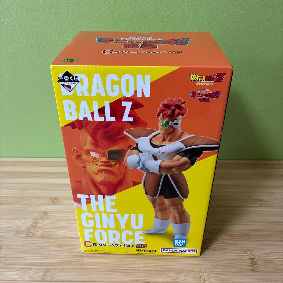 一番くじ　ギニュー特戦隊 C賞　リクーム 一番くじ ドラゴンボール ギニュー特戦隊 来襲 C賞 リクーム