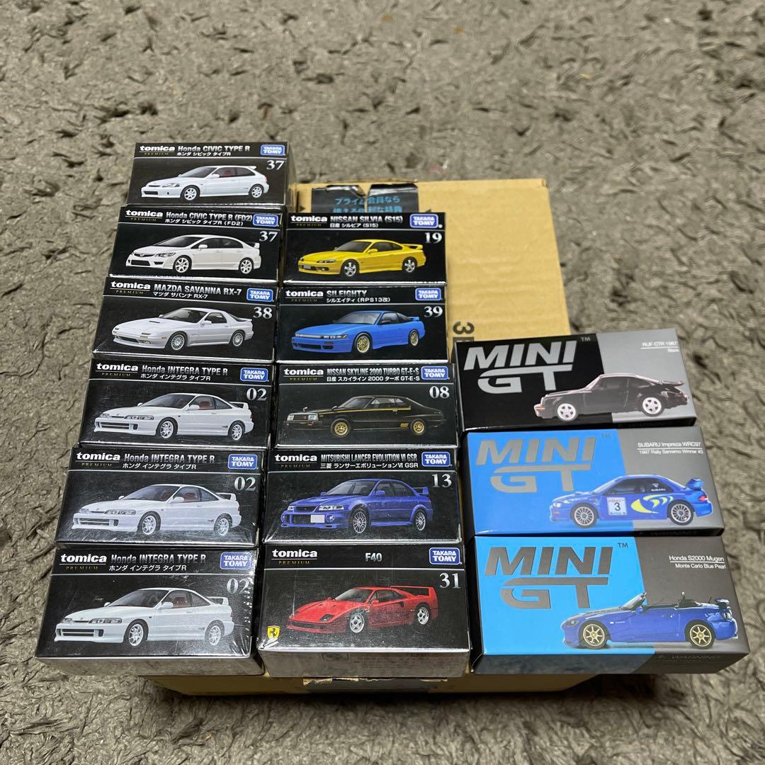 トミカプレミアム➕MINIGTセット売り
