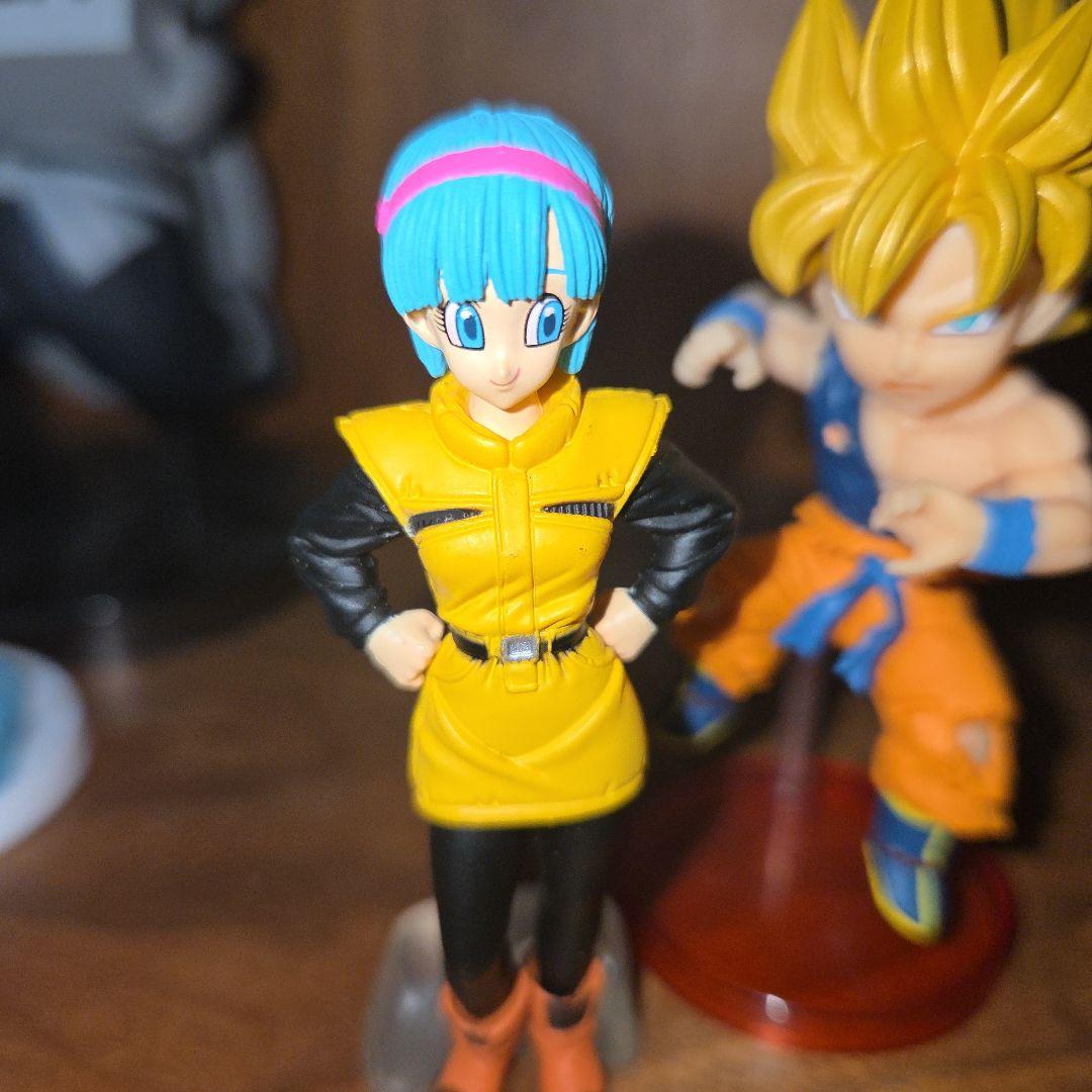 ドラゴンボールフィギュアワーコレ おまけのブルマ5体値下げしました