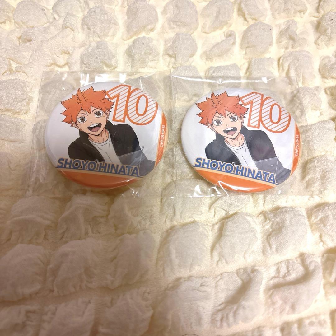 ハイキュー 日向翔陽 雨上がり 缶バッジ - メルカリ