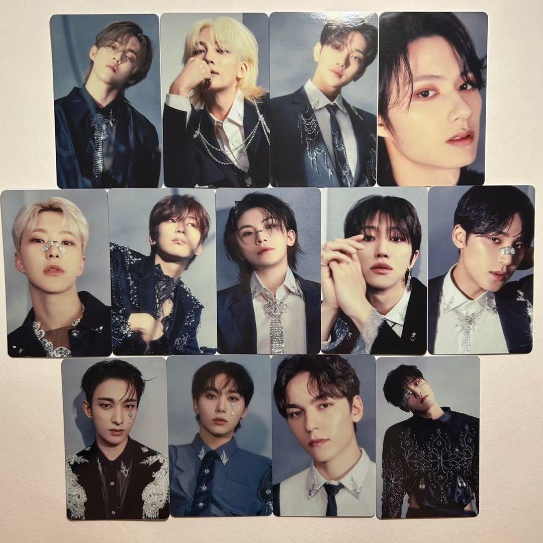 SEVENTEEN 消費期限 HMV 特典 トレカ コンプ 2