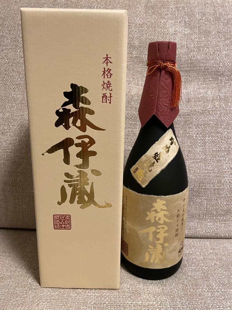 ☆森伊蔵 本格焼酎 専用箱付き☆ 森伊蔵 【森伊蔵純正桐箱入り！】【キング・オブ・焼酎！】 森伊蔵 芋