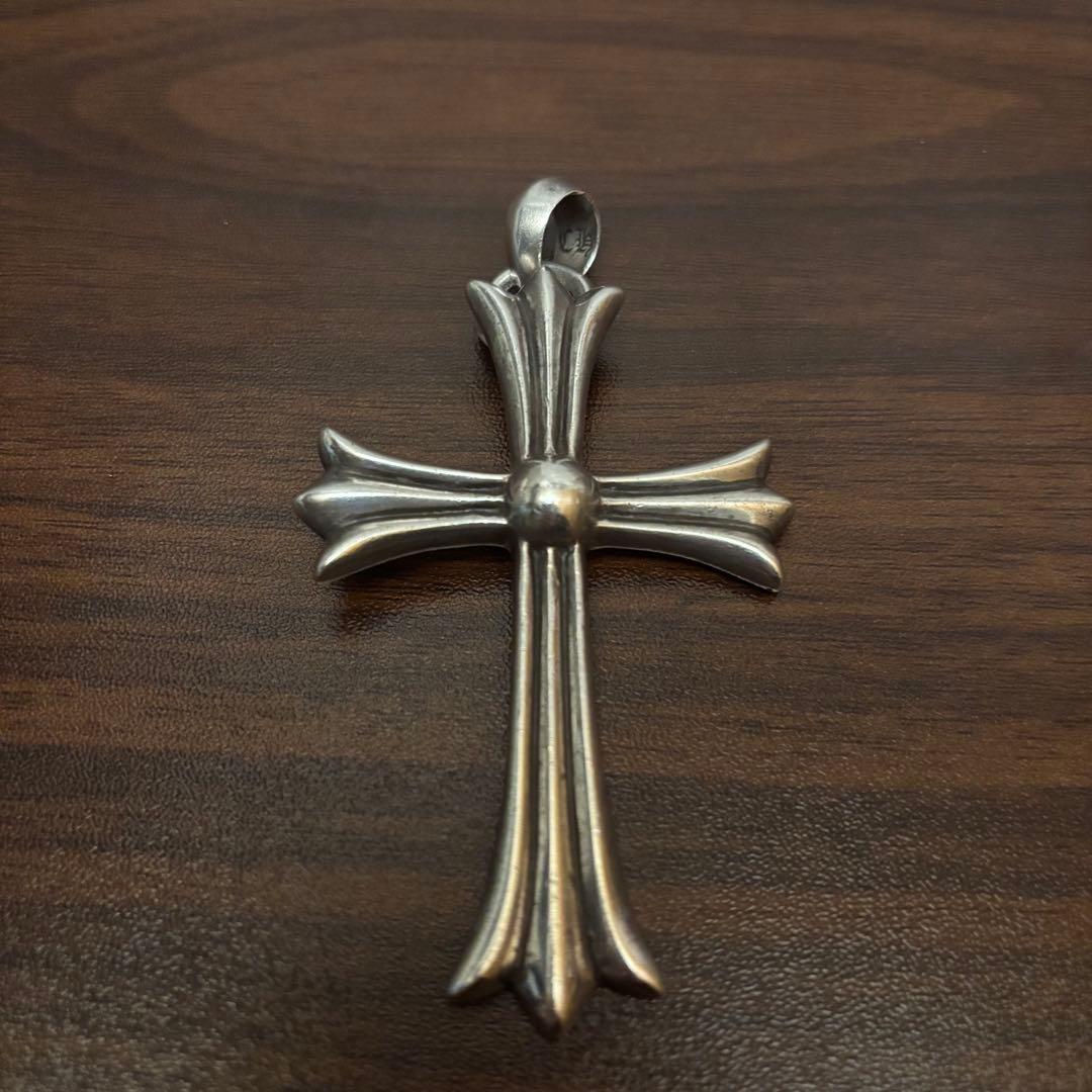 クロムハーツ ラージクロス シルバー925 RINKAN購入証明書有り