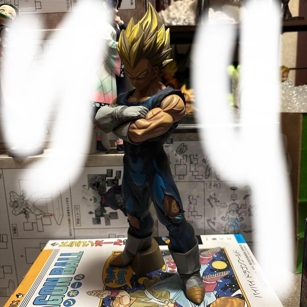 マンガディメンションズ　ベジータ　二次元彩色　グランディスタ grandista マンガディメンション 超サイヤ人 ベジータ 二次元塗装 海外