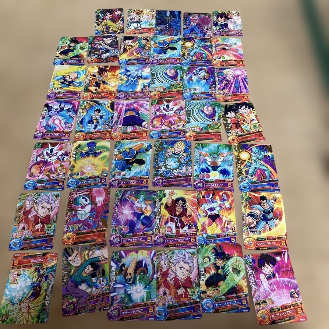 ドラゴンボールヒーローズ トレーディングカードセット - メルカリ