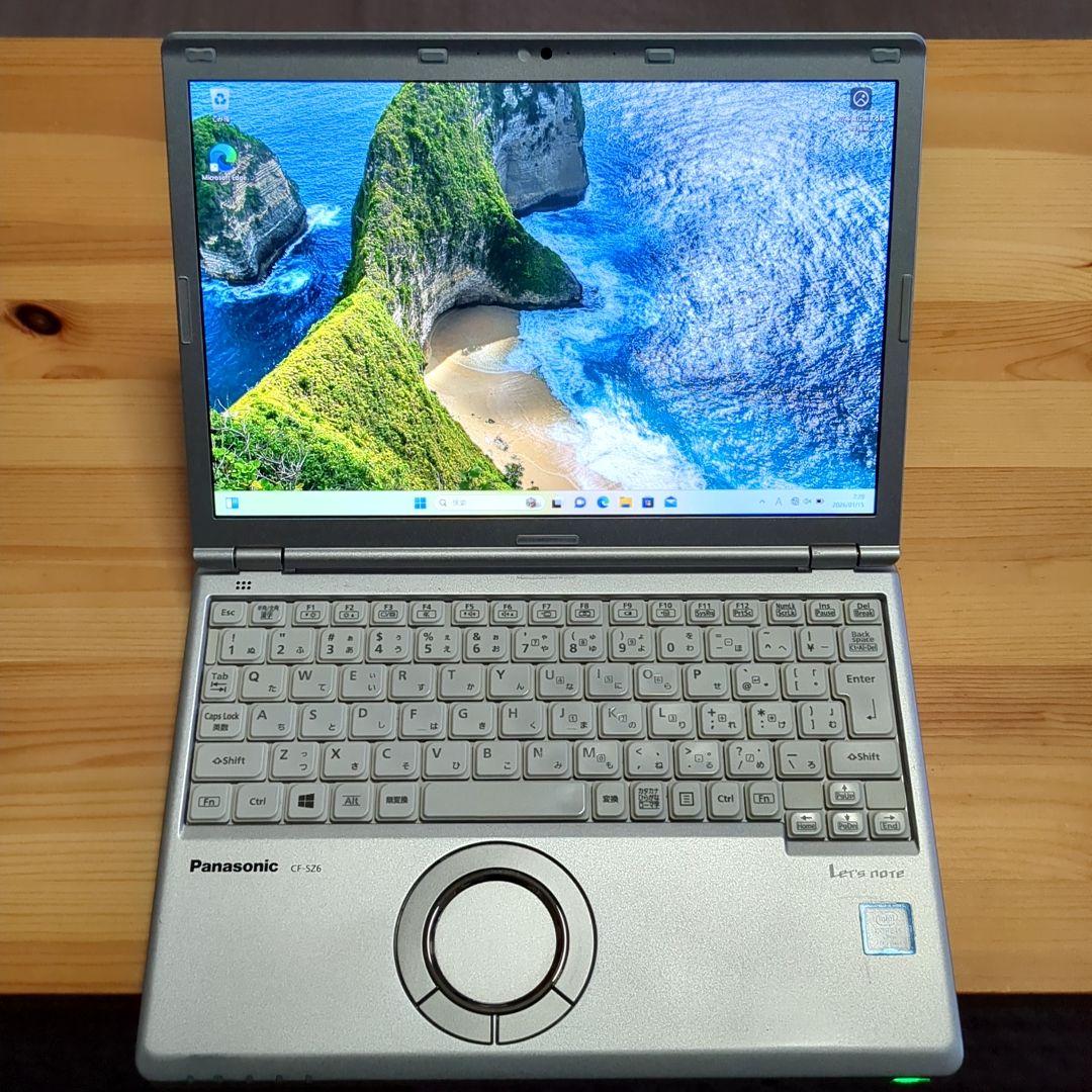 レッツノート CF-SZ6 i5 8G 256GB