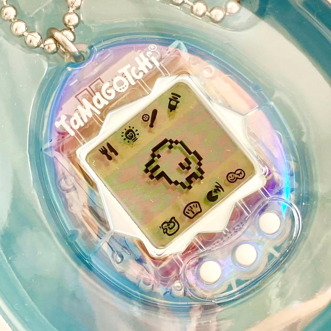 海外版 初代たまごっち オリジナルたまごっち 中国限定 オーロラ