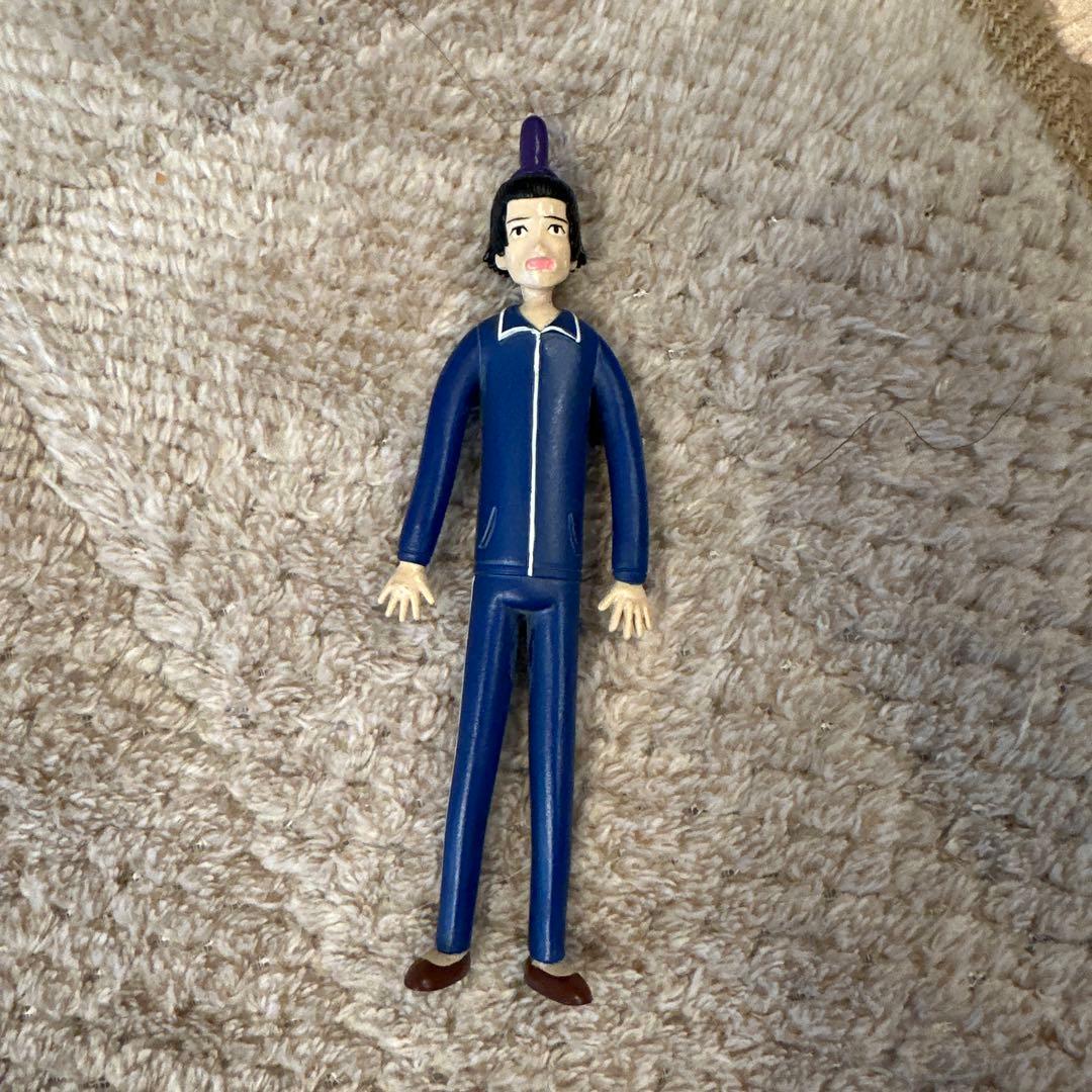 ギャグマンガ日和 動く太子! くねくねフィギュアストラップ - メルカリ